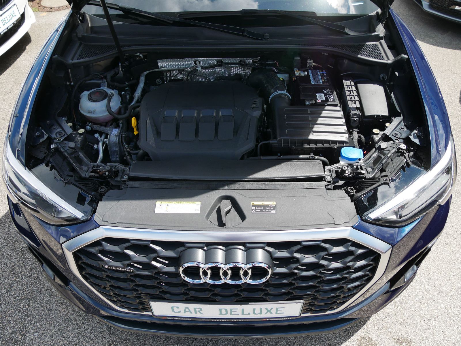 Audi Q3 Sportback 45 TFSI quattro - Samsaru's Car Outlet