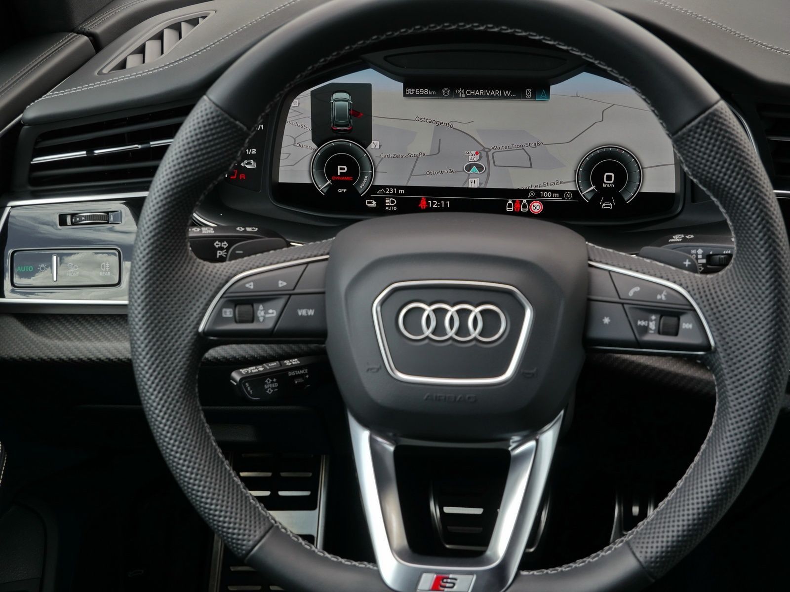 Audi Q8 SUV TFSIe qu. S line 77km/WLTP*Air*HuD*B&O*