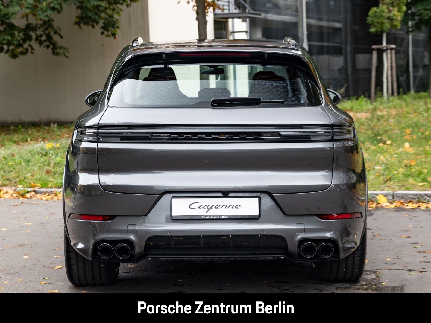 Porsche Cayenne HA-Lenkung InnoDrive Head-Up Sportabgas