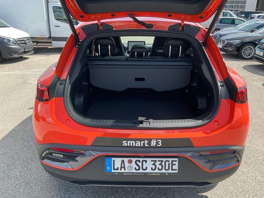 Smart #3 Brabus 360°*Pano*HUD*Matrix*Distr.*Nav*CarPla