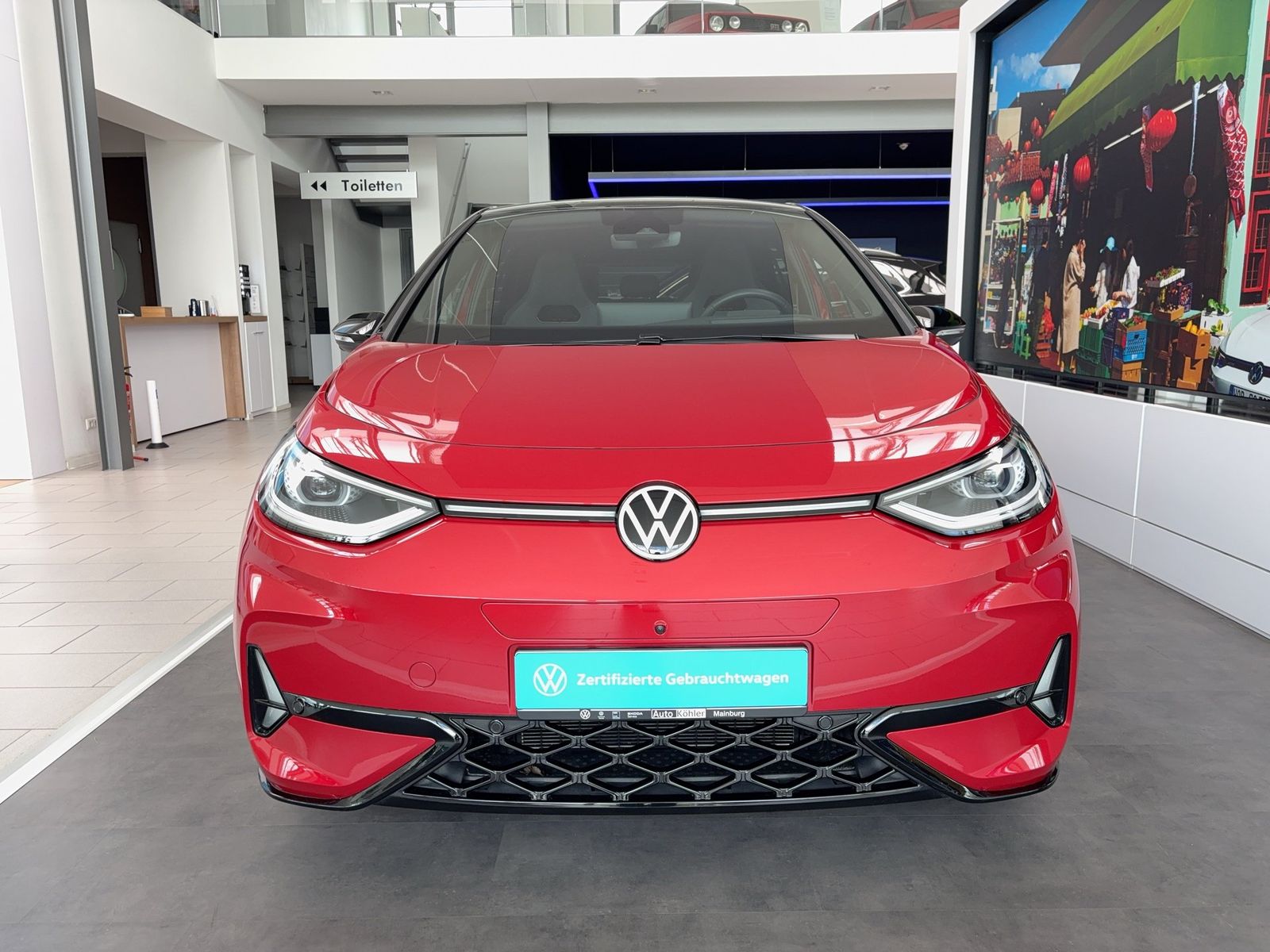 Volkswagen ID.3 GTX AHK/W-Pumpe/CarPlay/Kamera/Matrix/360