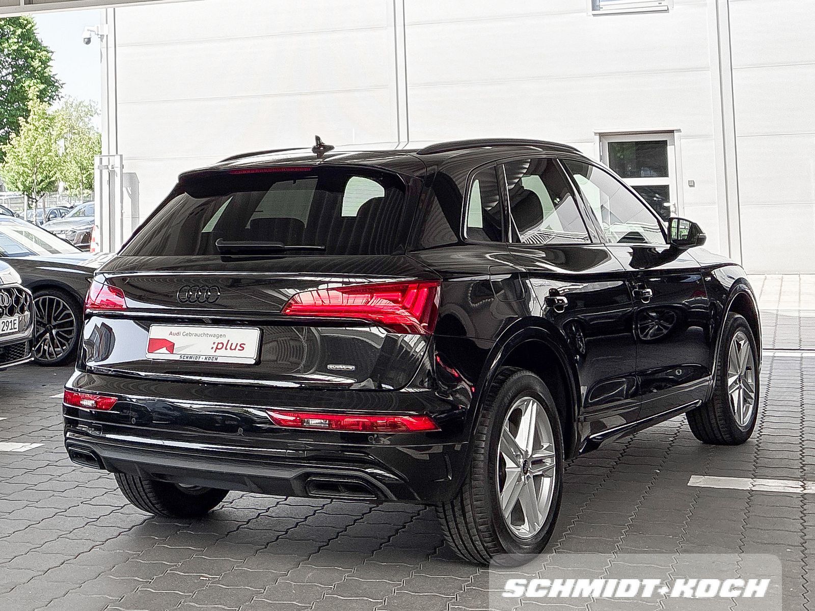Audi Q5 SUV 50 2.0 TFSI e quattro S-LINE AHK RFK Navi