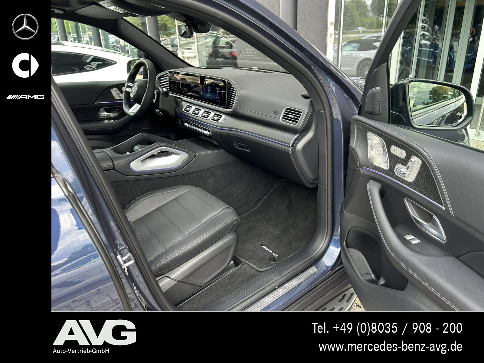 Mercedes-Benz GLE 450 d 4M AMG Pano HuD Air AHK Burmester 360°