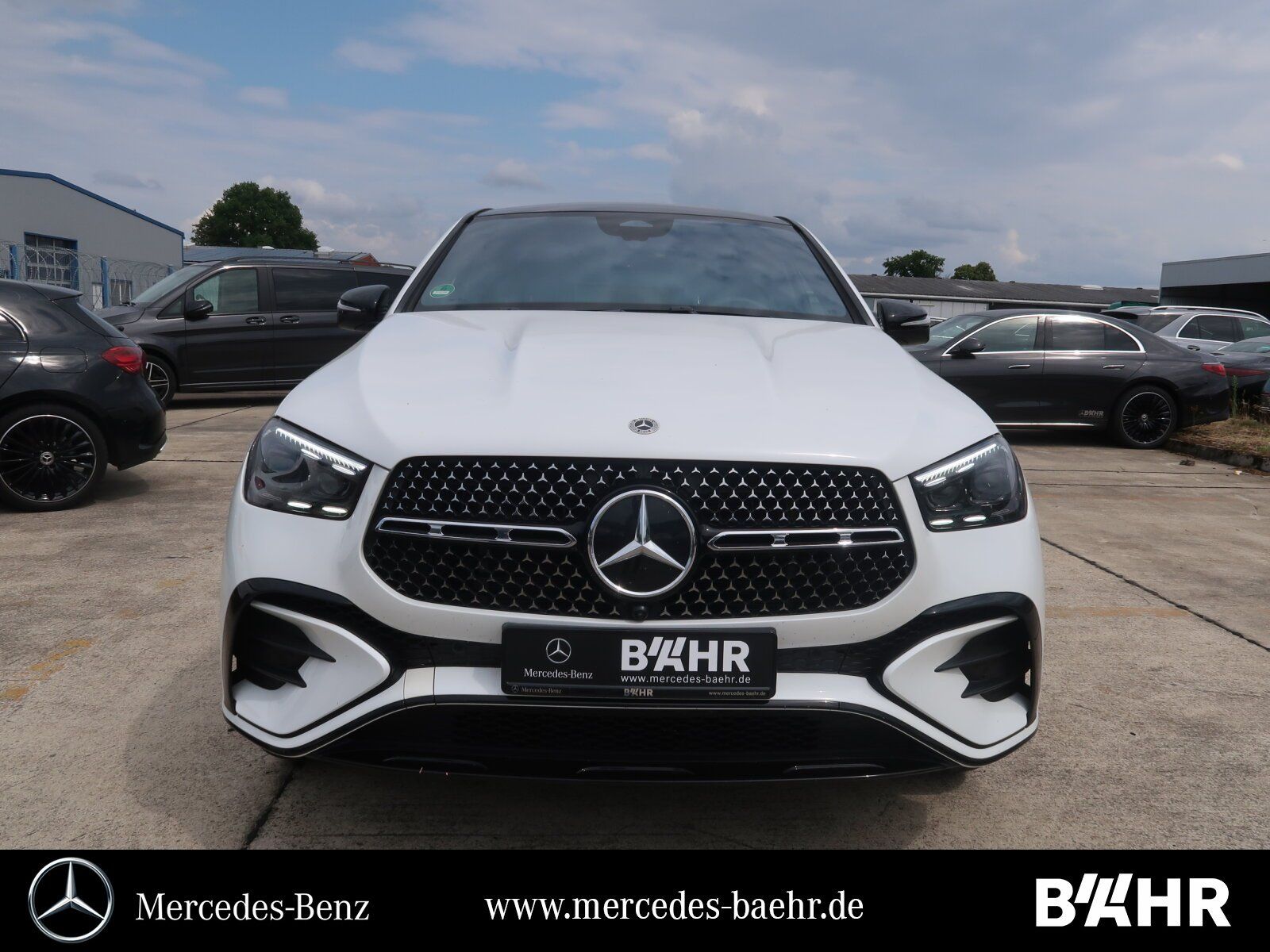 Mercedes-Benz GLE 450 d 4M Coupé AMG/Verkauf nur an Gewerbe!