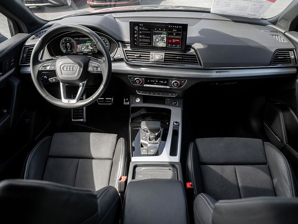 Audi Q5 40 TDI quattro S line AHK HUD B&O MATRIX 360°