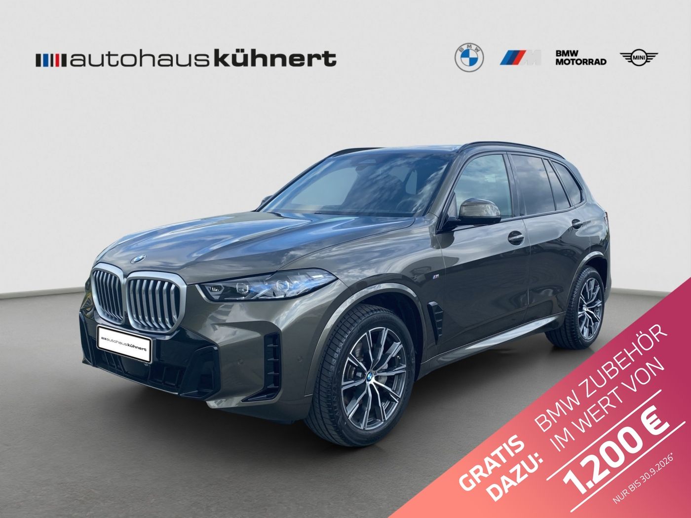 BMW X5 30d xDrive ///M-Sport ACC PanoSD AHK Sthzg. 3