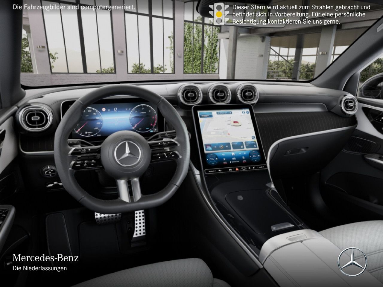 Mercedes-Benz GLC 220 d 4M AMG+PANO+360+AHK+TOTW+KEYLESS+9G
