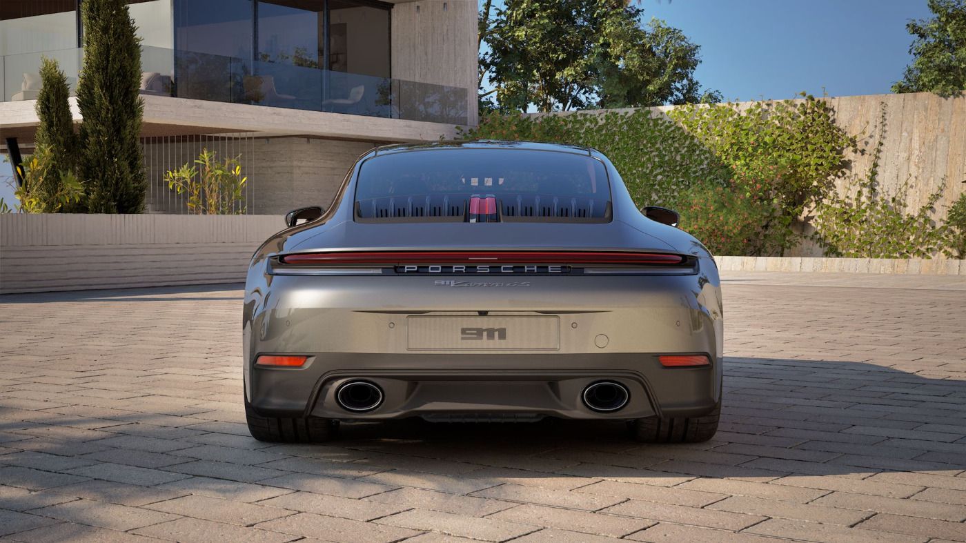 Porsche 992 (911) Carrera 4S | Surround View | BOSE |