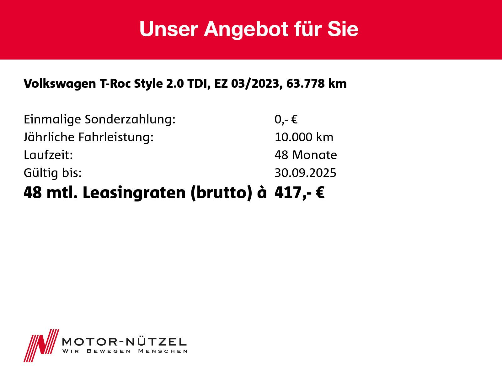 Volkswagen T-Roc 2.0 TDI 4M STYLE - Samsaru's Car Outlet