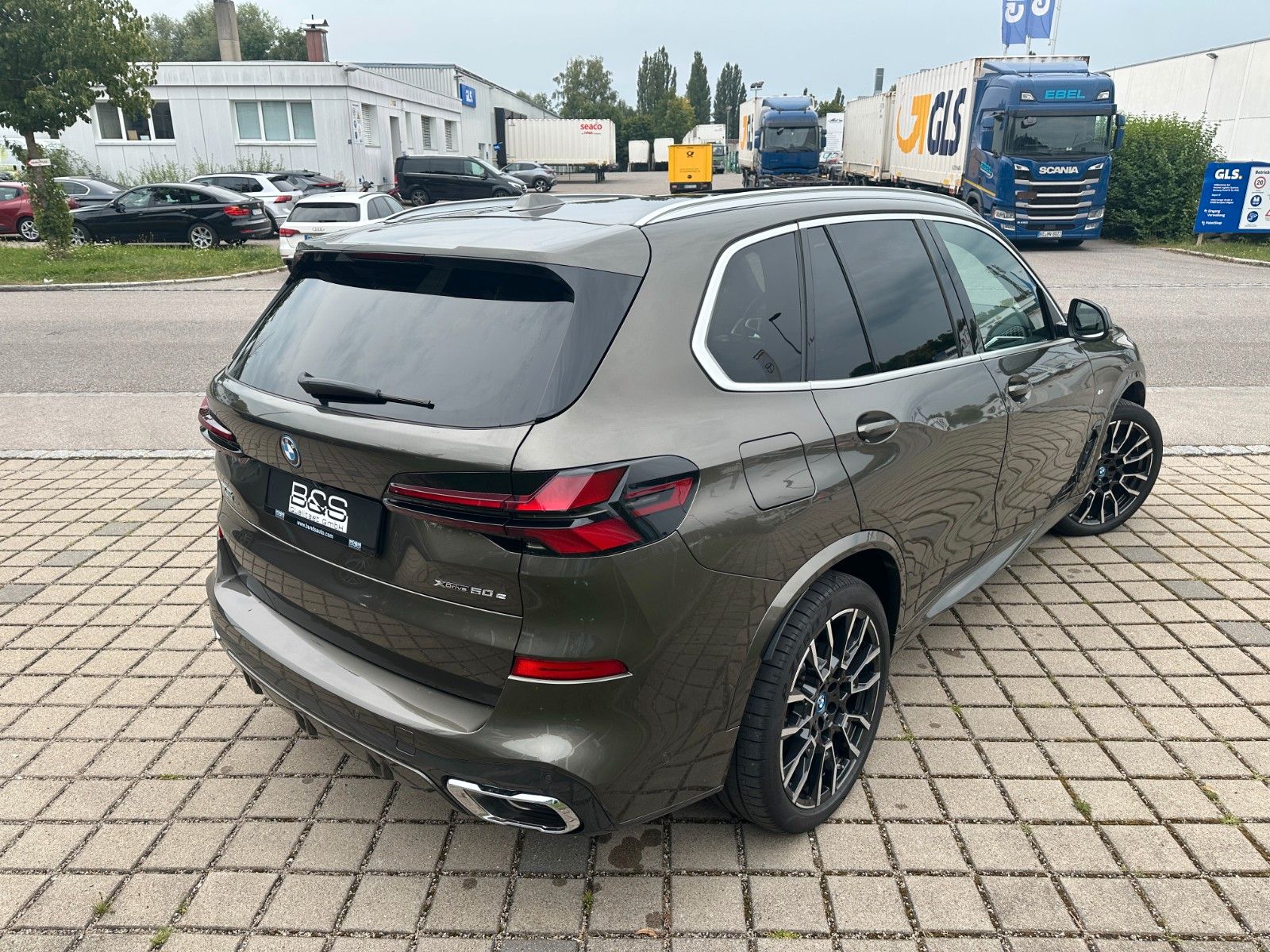 BMW X5 50e xDrive MSport ACC,HUD,PANO,HARMAN,LUFT,..