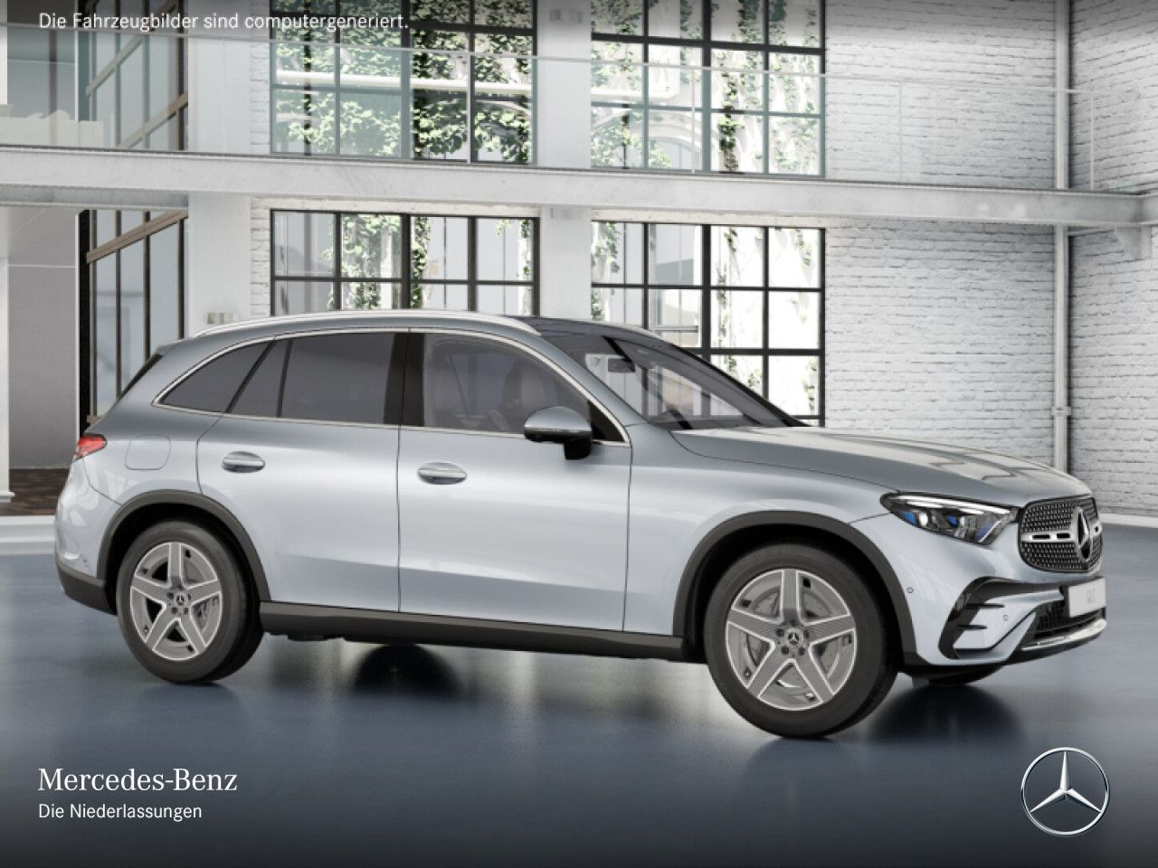 Mercedes-Benz GLC 300 4M AMG Premium - Samsaru's Car Outlet