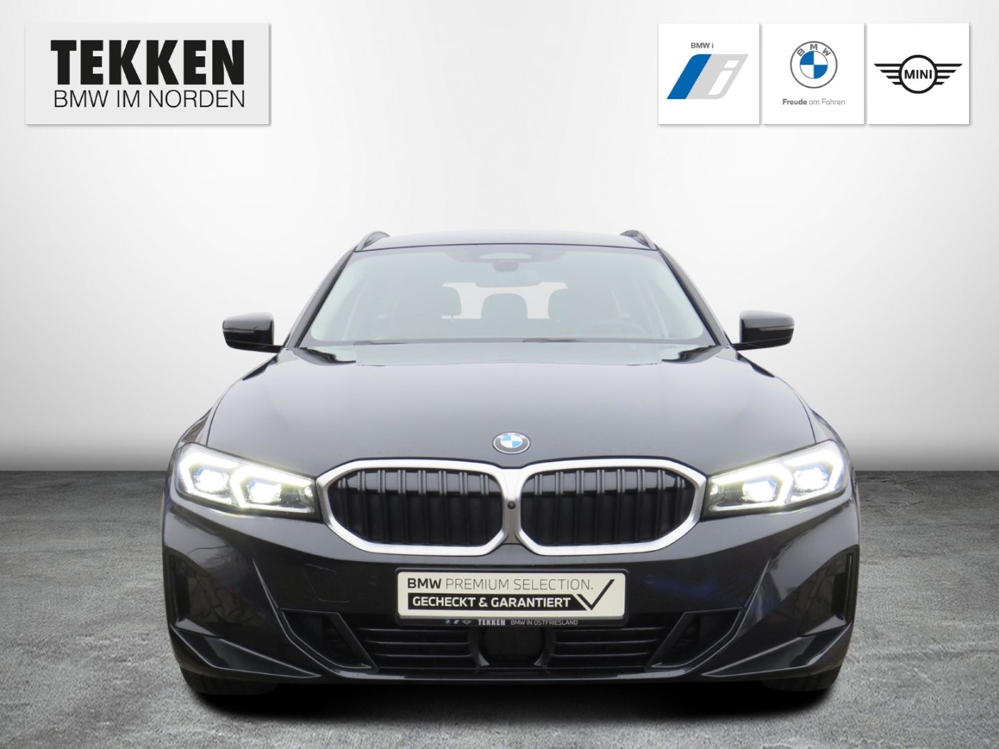 BMW 320 d Touring Park-Assistent Navi Digitales Cock