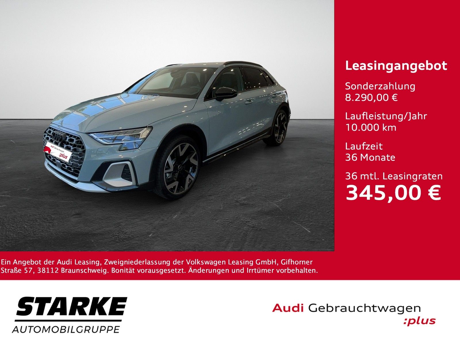 Audi A3 allstreet 35 TDI S tronic - Samsaru's Car Outlet