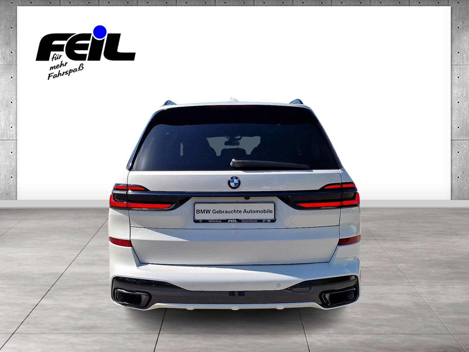 BMW X7 xDrive40d M Sport t HK HiFi DAB