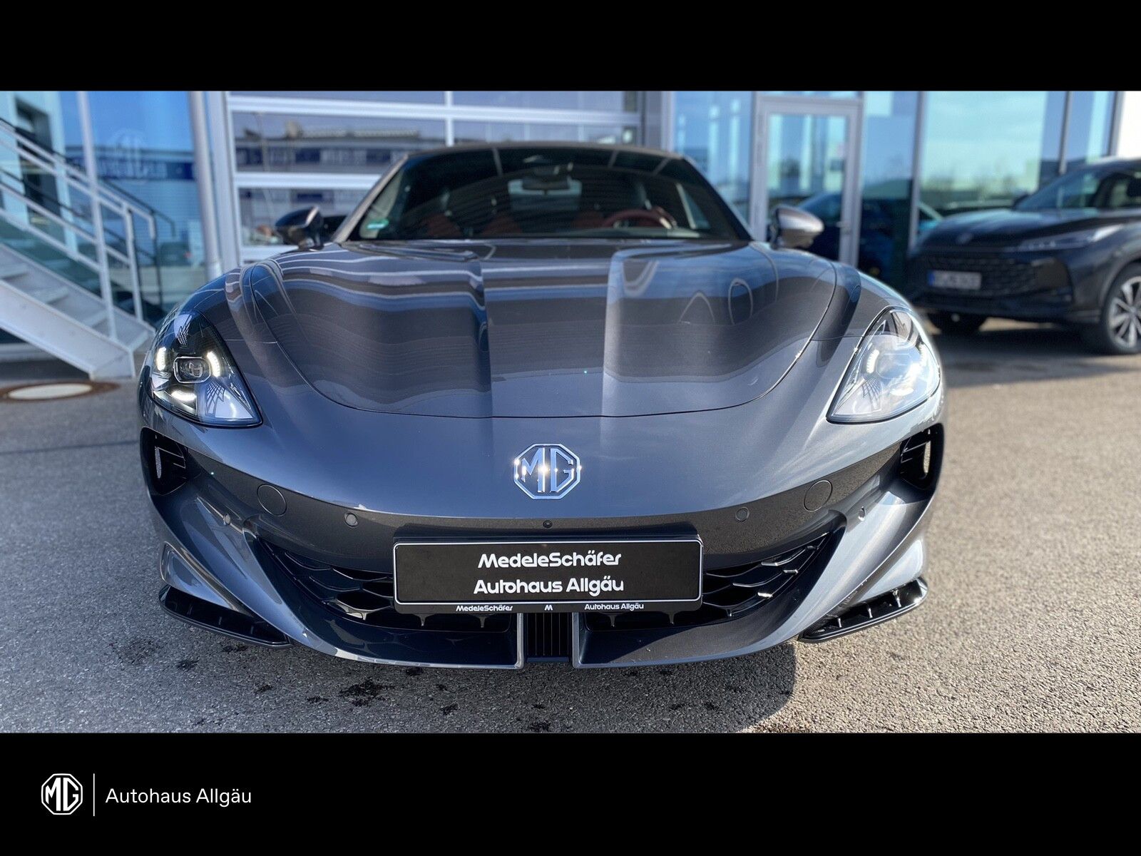 MG Cyberster Roadster ACC 360 Keyl MG iSmart LED