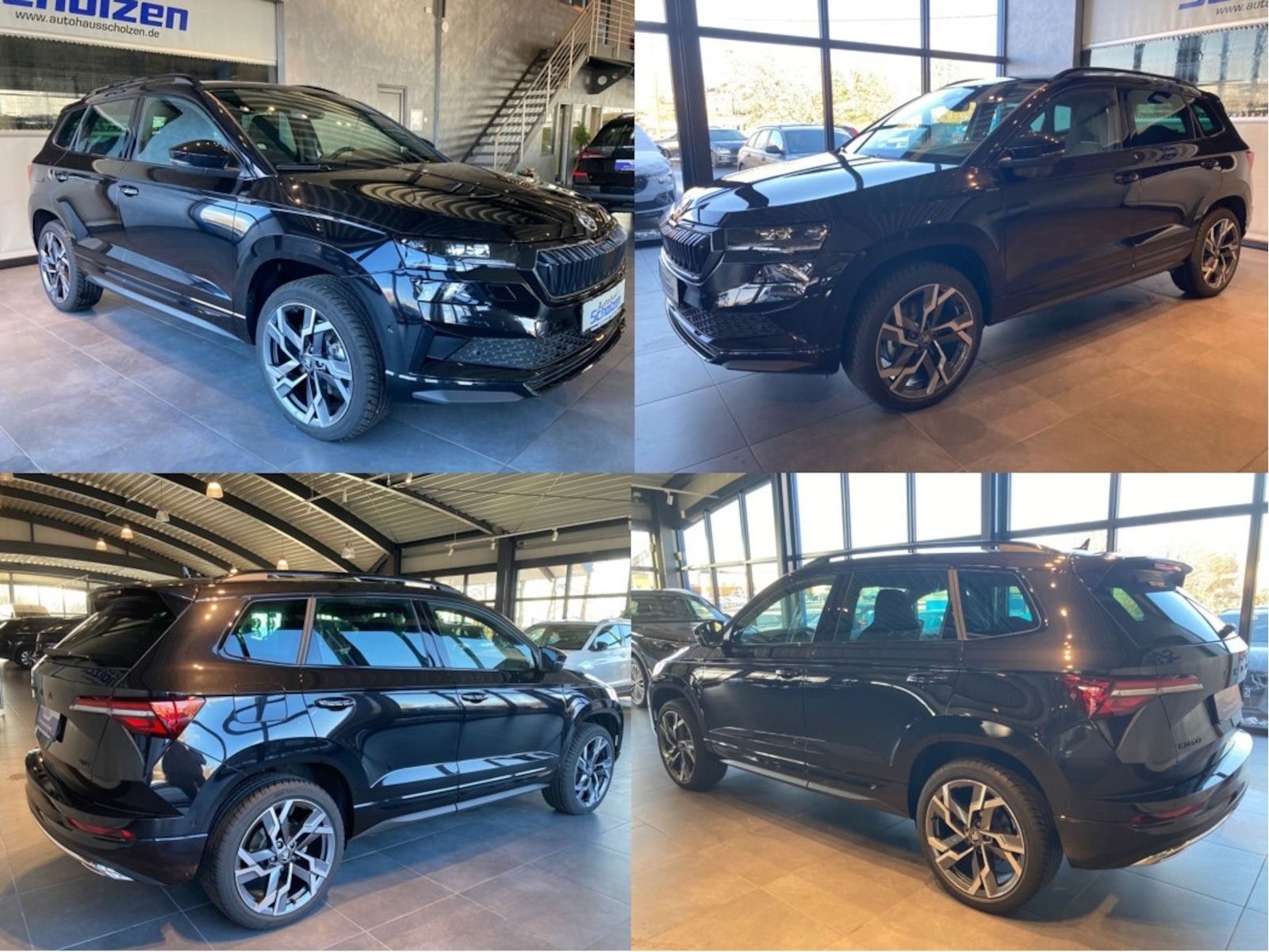 Skoda Karoq Sportline 4x4 TDI DSG AHK PANO 5JG Kam360