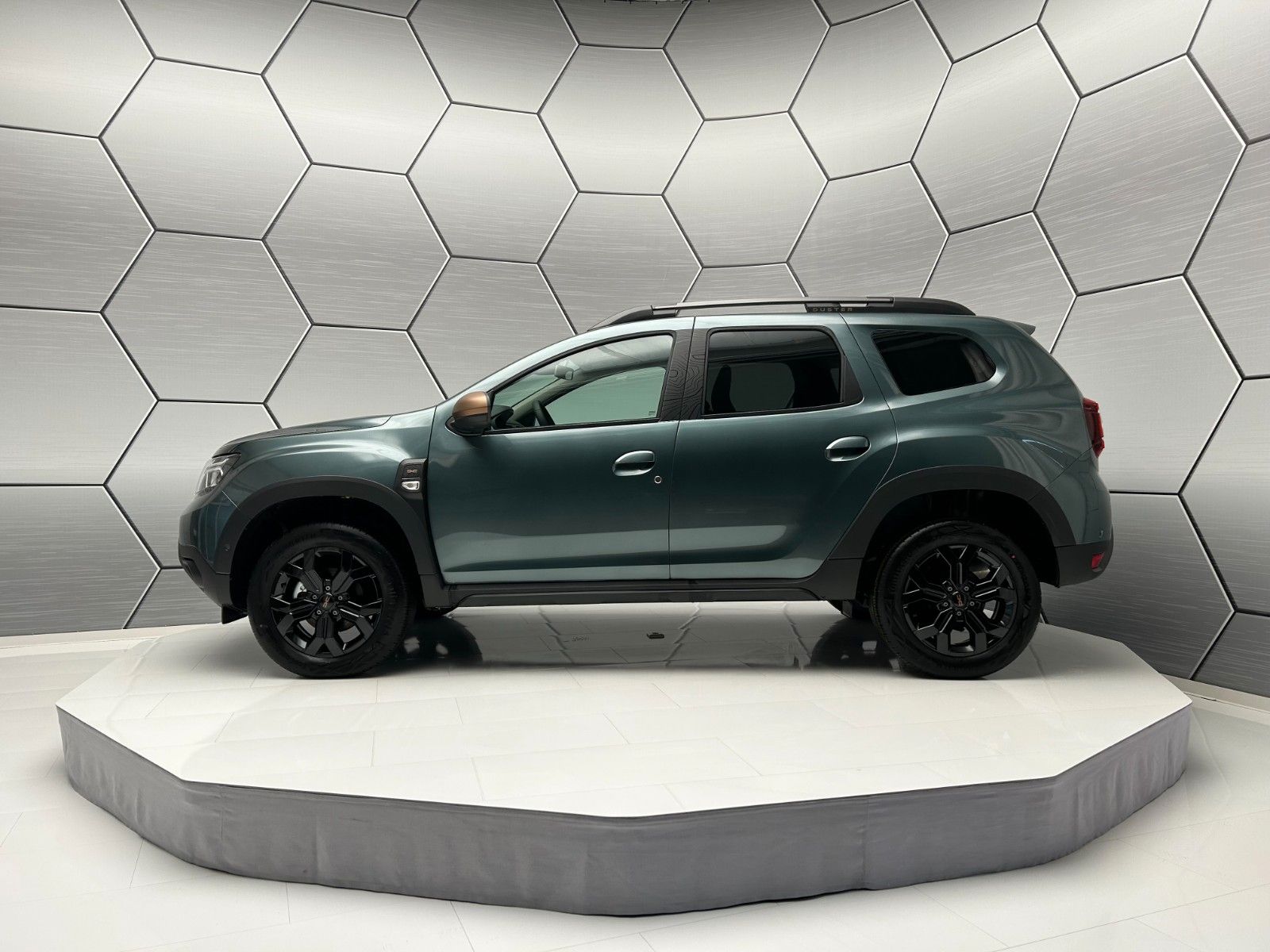 Dacia Duster Extreme Blue dCi 115 4WD - Samsaru's Car Outlet