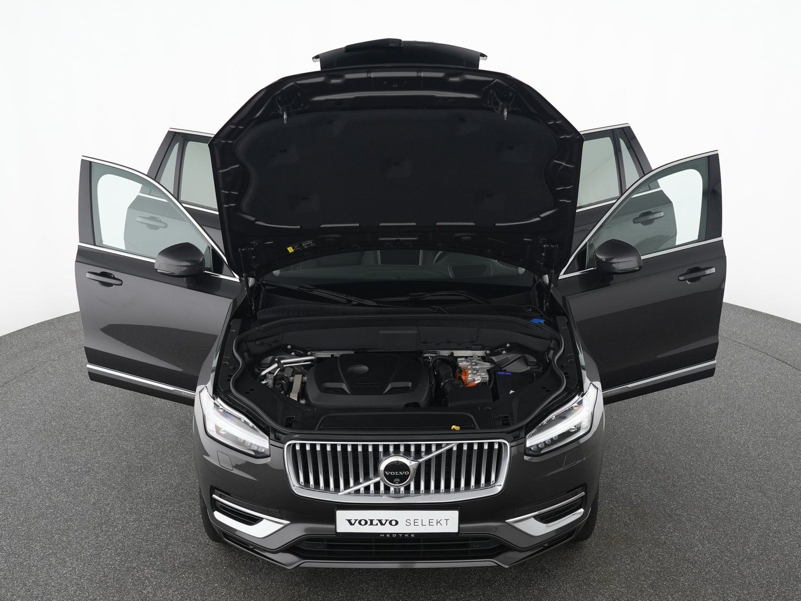 Volvo XC90 T8 AWD Ultimate Bright AHK*STHZ*360°-KAMERA
