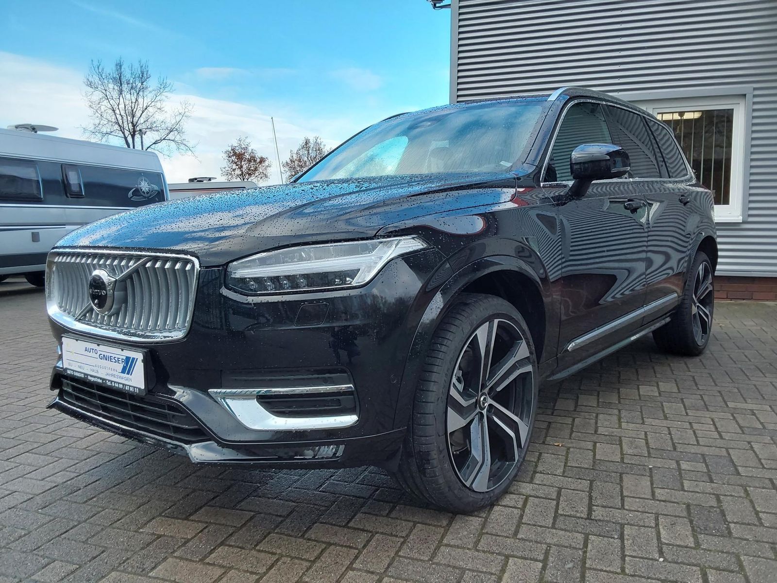 Volvo XC90 B5 D AWD Ultimate AHK/B&W/PANO/NAPPA 173...