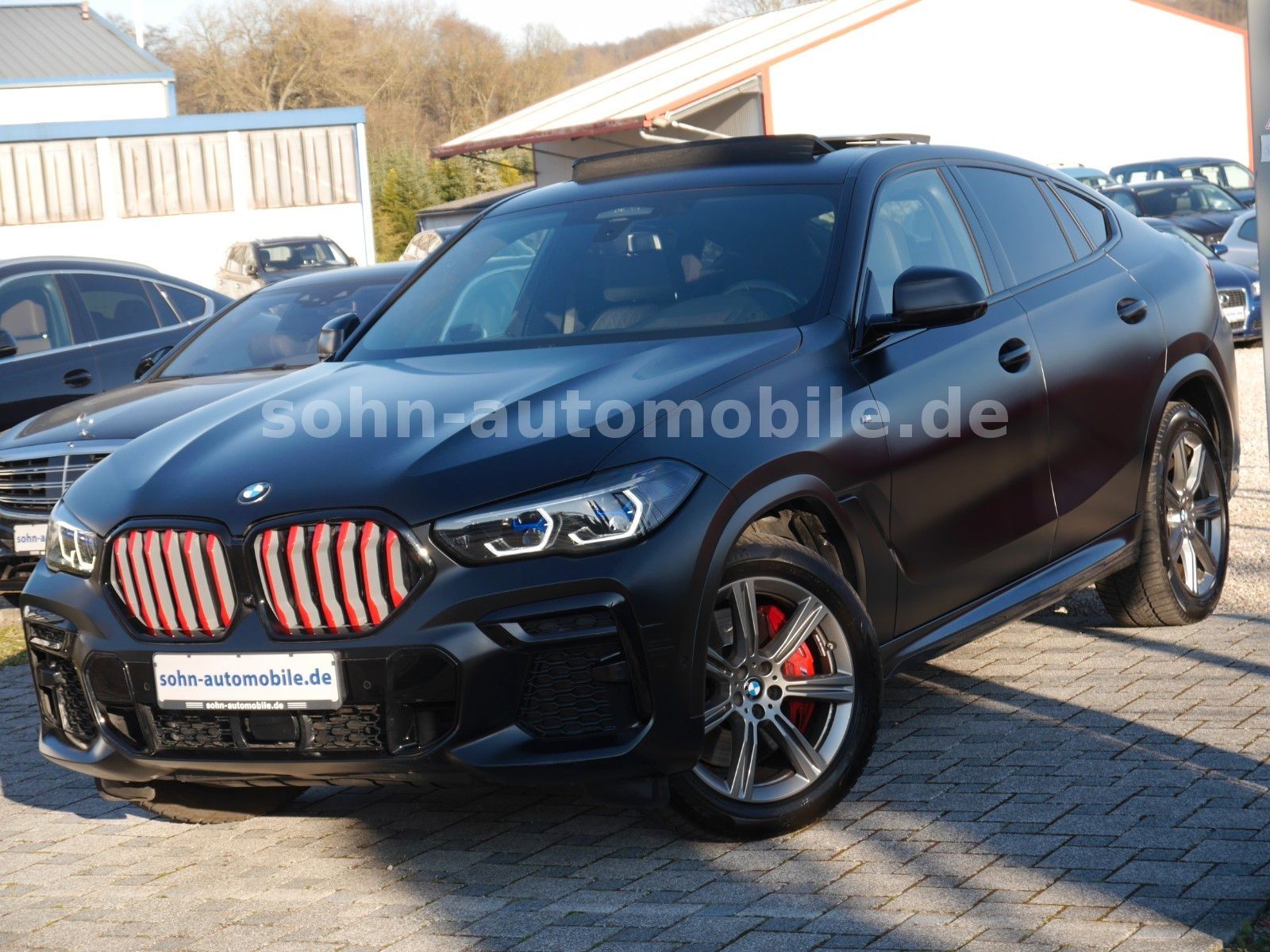BMW X6 xDrive 40d M-Sport Edition Black - Samsaru's Car Outlet