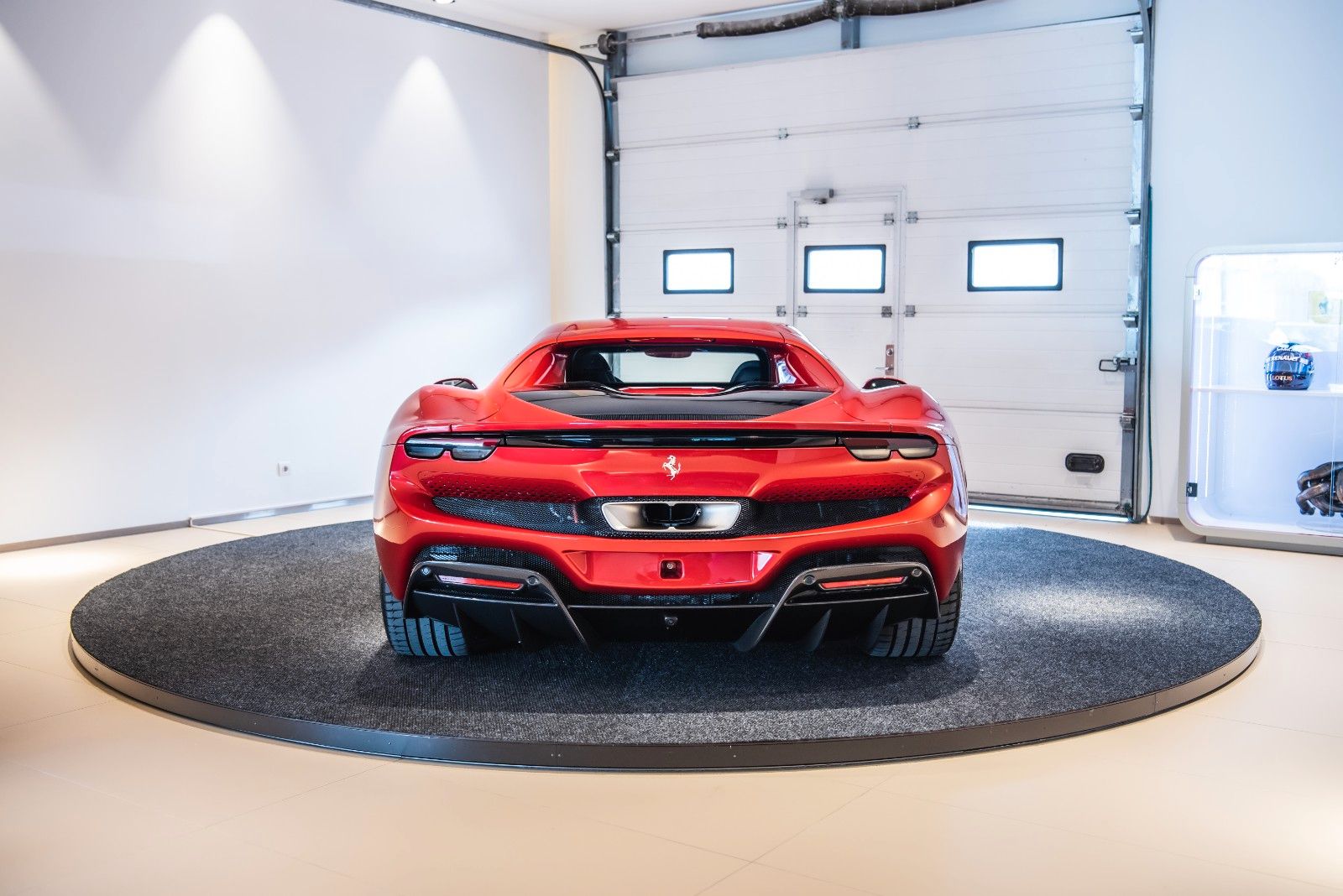 Ferrari 296 GTB *CARBON, WARRANTY 11/2027*
