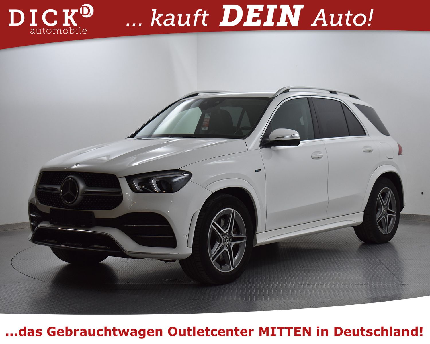 Mercedes-Benz GLE350e 4M 2X AMG Line STDHZ+MEMO+360+MULTIB+ACC