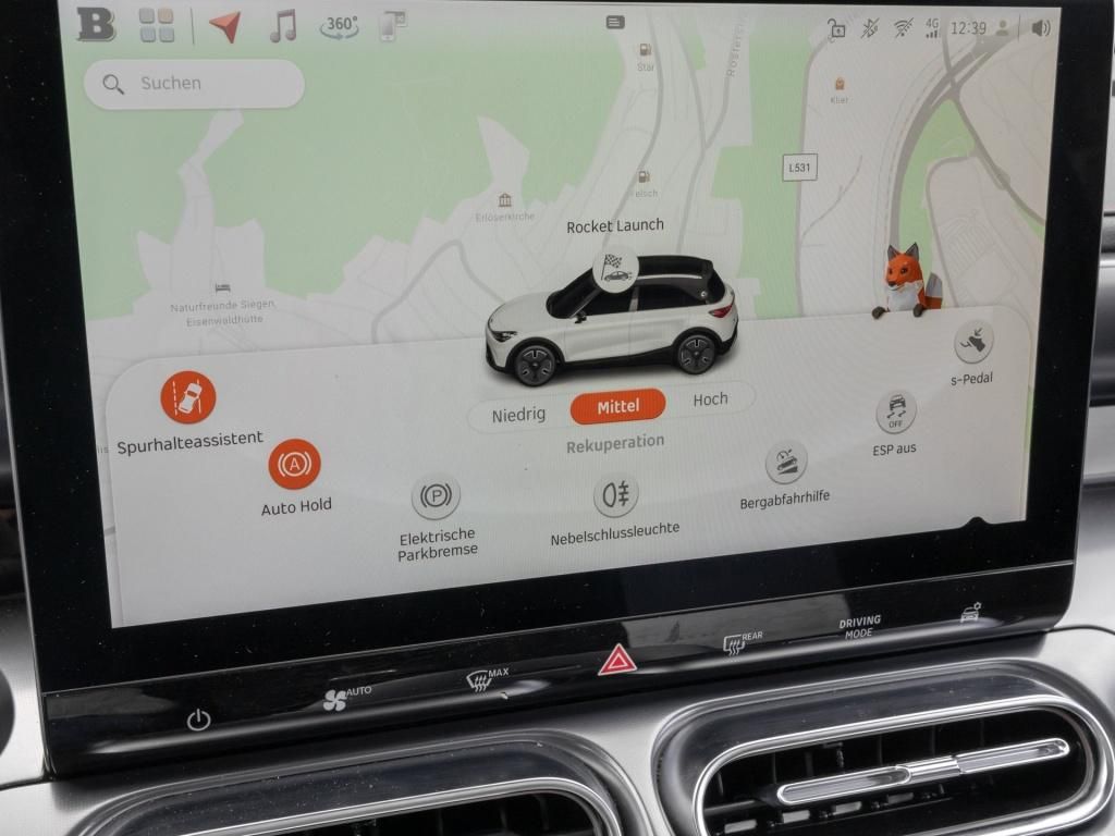 Smart #1 Brabus AWD #Panoramadach#360°Cam#HUD#Memory