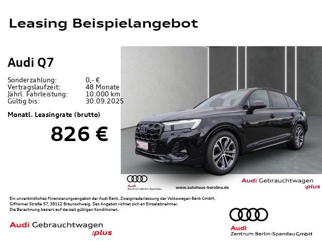 Audi Q7 45 TDI qu.S line *PANO*HuD*AHK*MATRIX*7.Sitz*