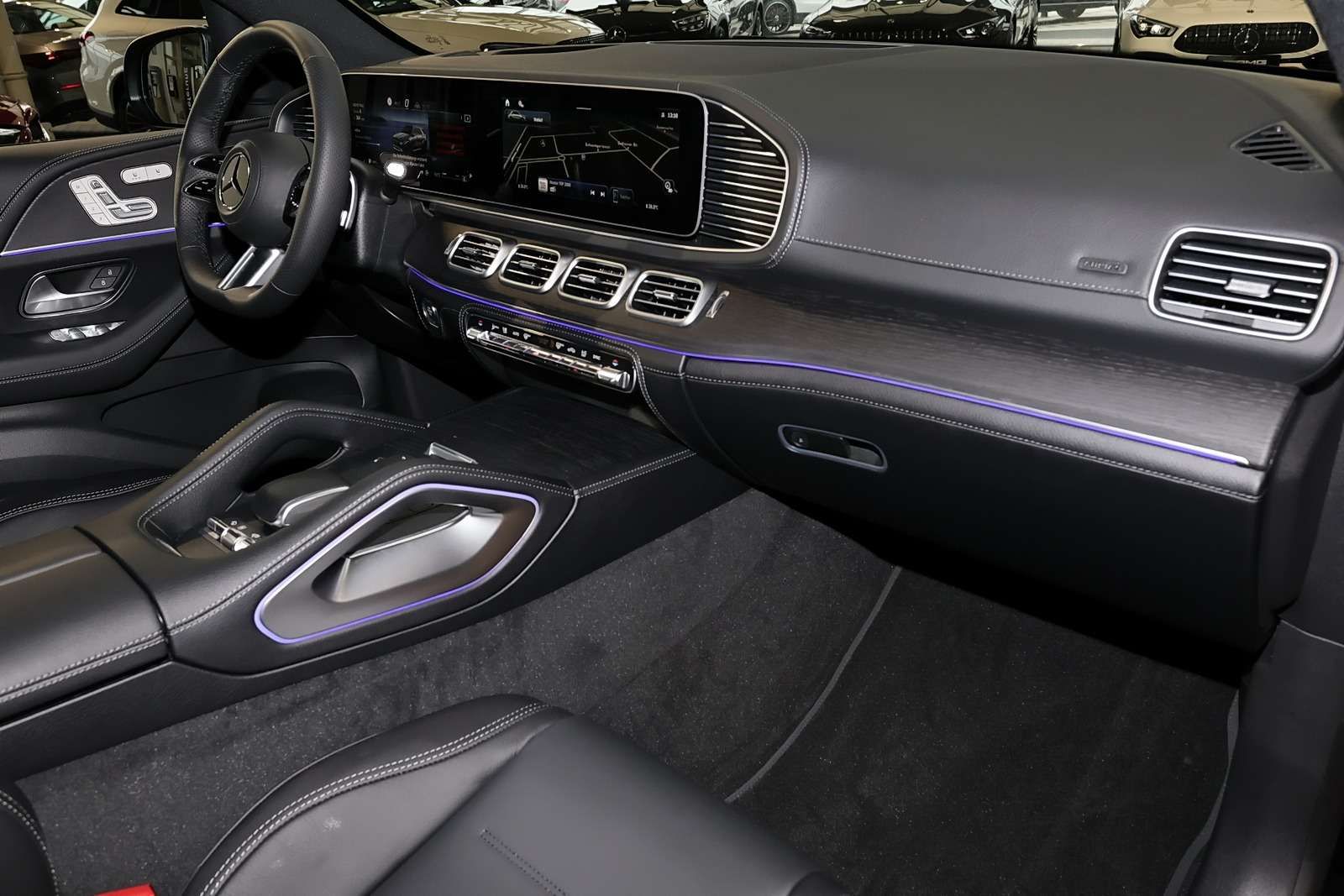Mercedes-Benz GLE 450 d 4M AMG MBUX+360°+M-LED+Pano+AHK+Head-U