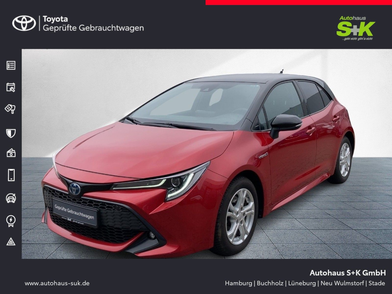 Toyota Corolla 2.0 Hybrid - Samsaru's Car Outlet