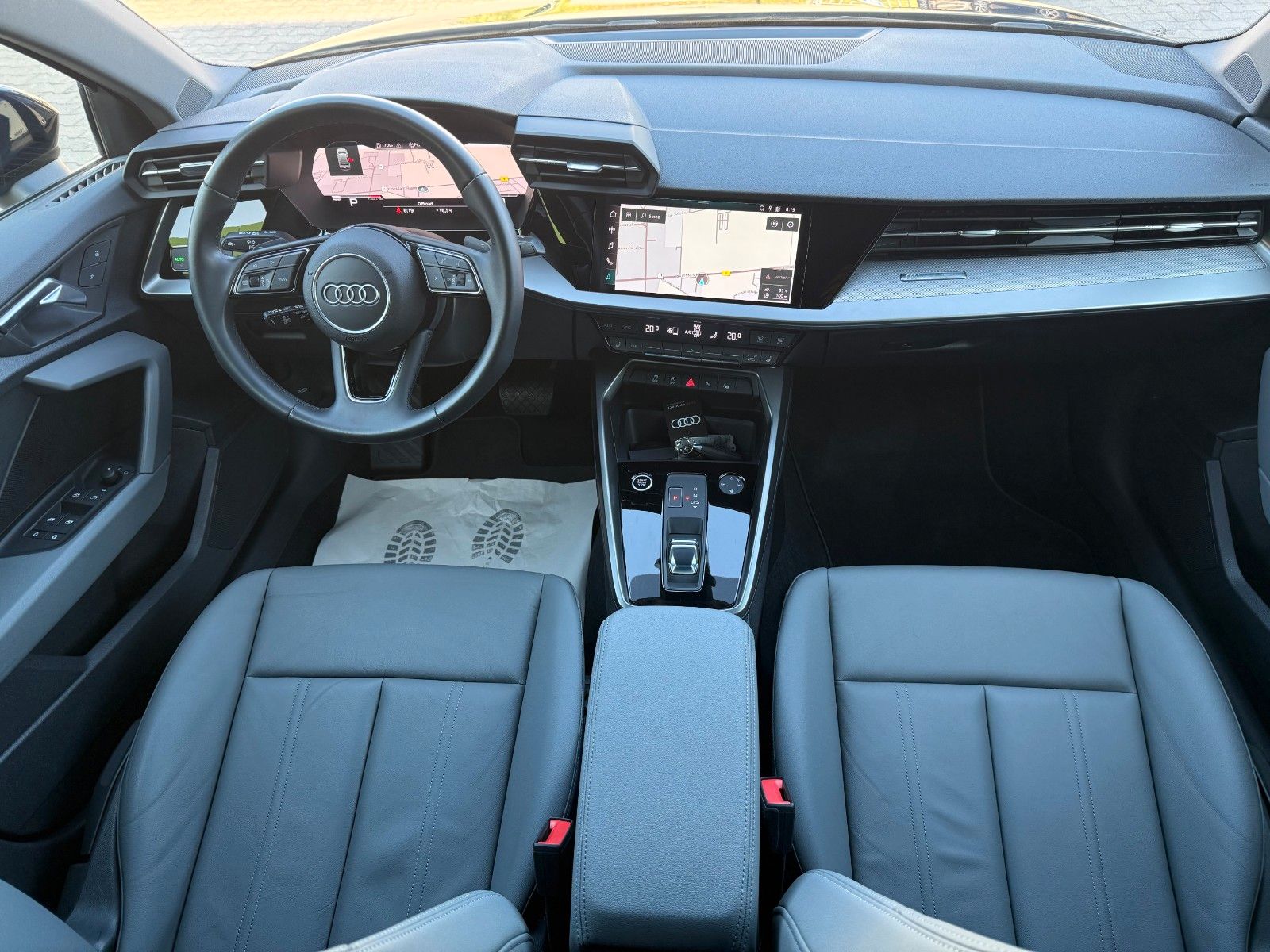 Audi A3 Limousine /Leder/Virtual/S-Tronic/LED/1.Hand