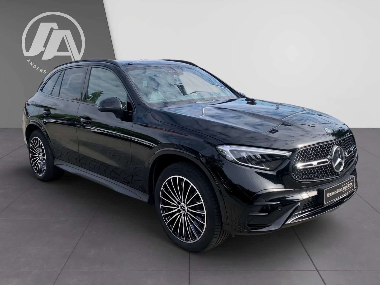 Mercedes-Benz GLC 300 de 4M AMG+MBUX+Pano+LED+AHK+Night+Kamera