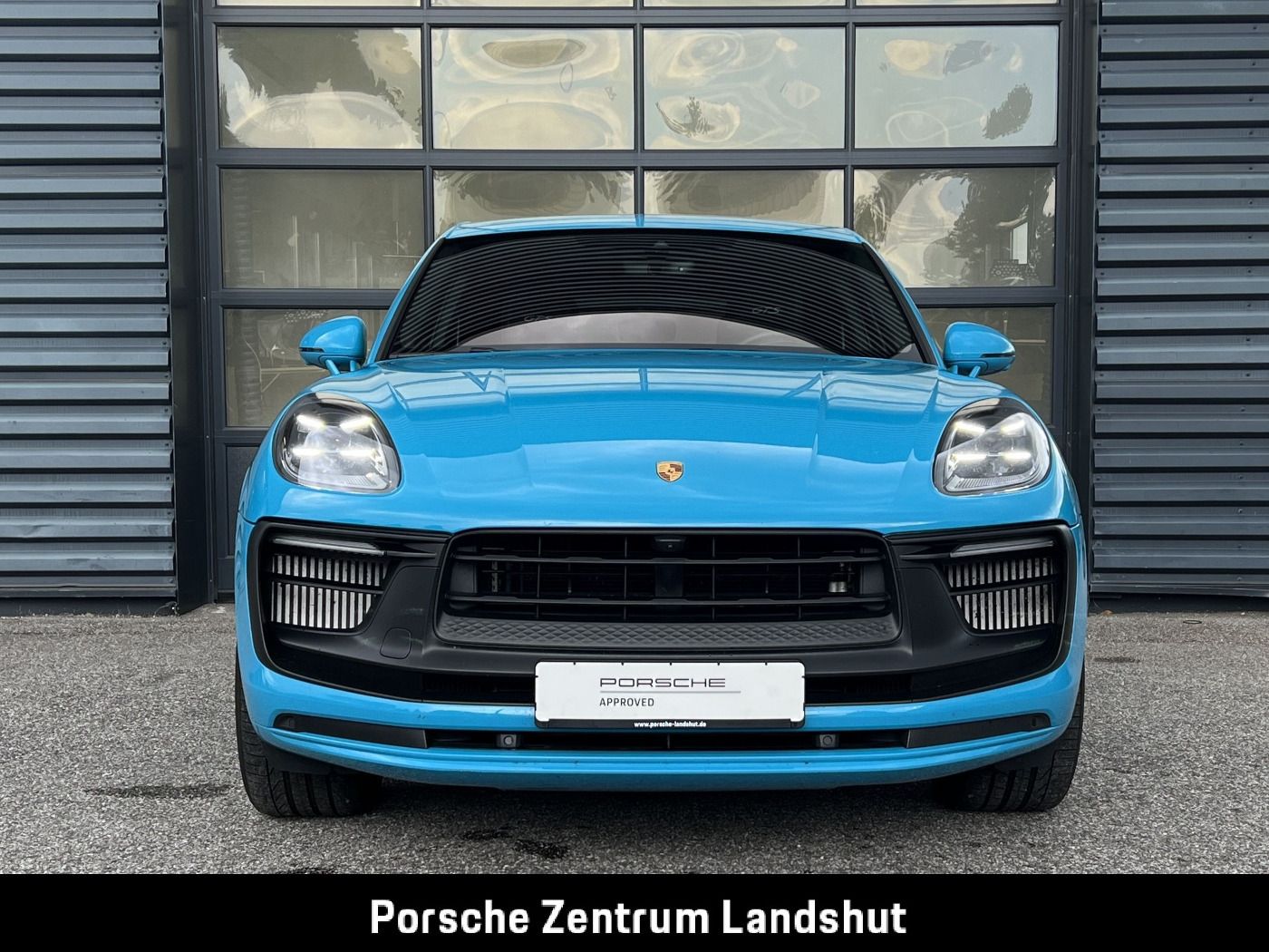 Porsche Macan GTS | PTS miamiblau | LED inkl. PDLS+ |