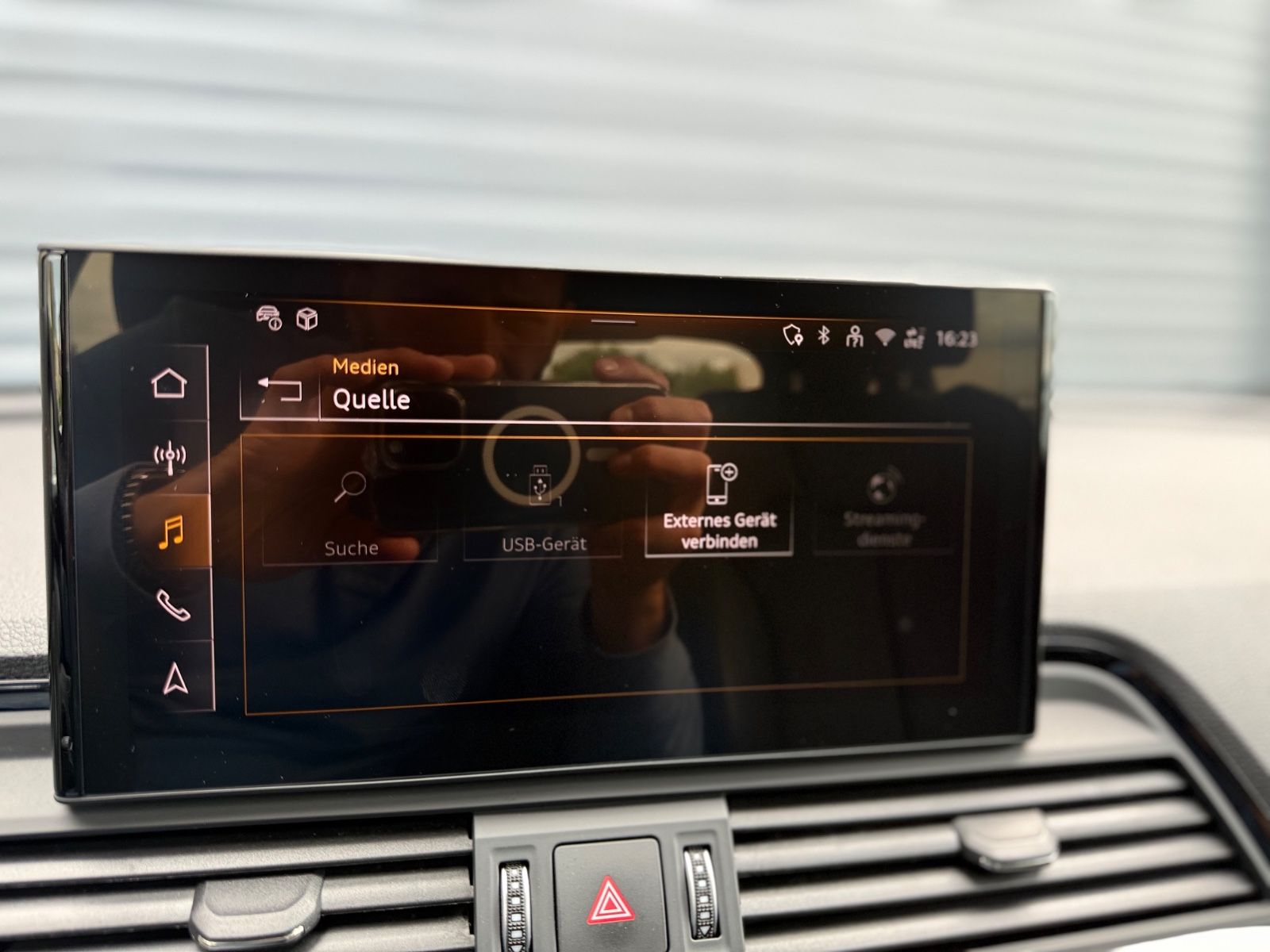 Audi Q5 Sportback quattro S-Line/MATRIX/AHK/Pano/Luft