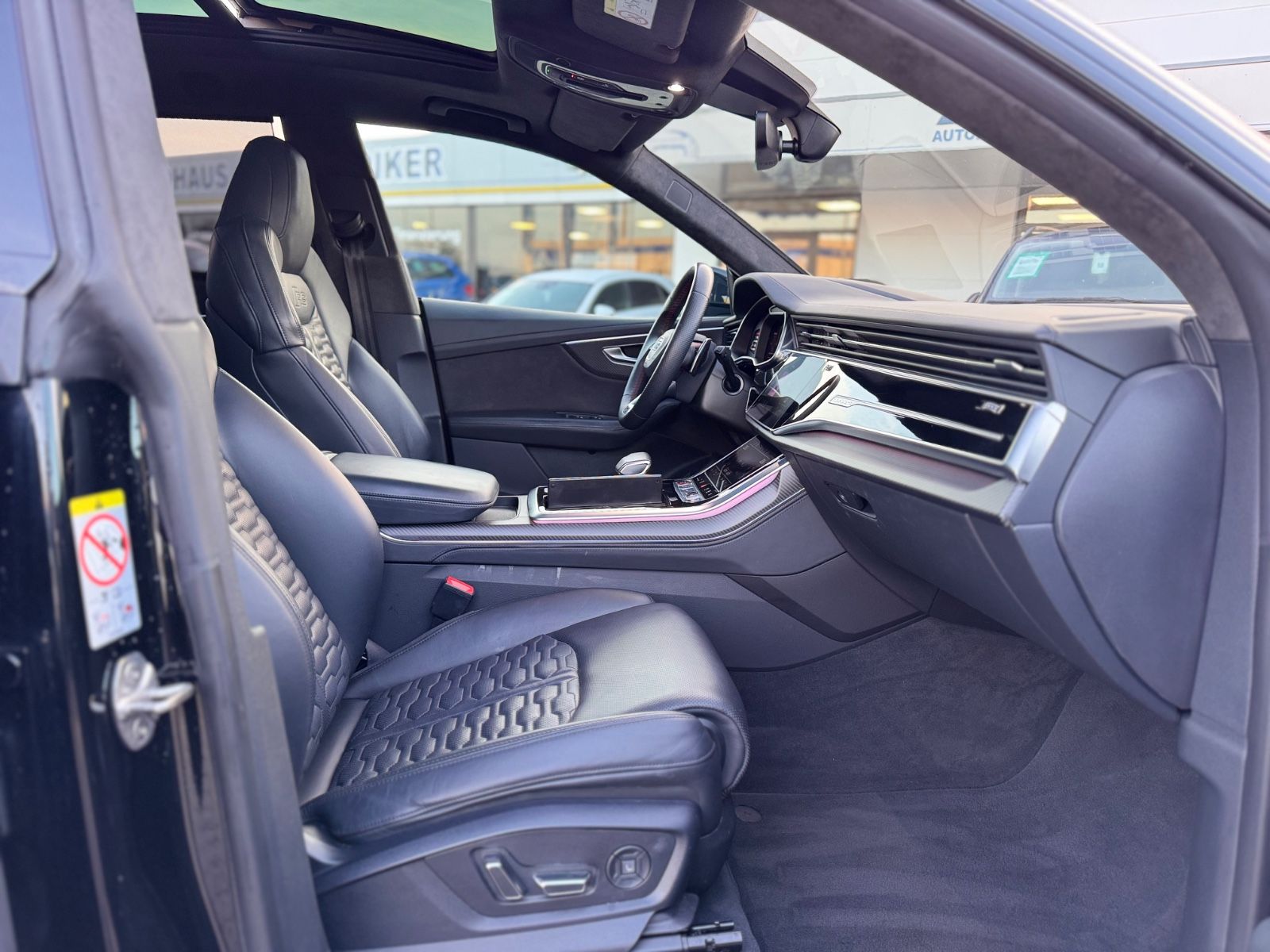 Audi RSQ8 4.0 TFSI quattro Dynamik-Paket, Ceramic...