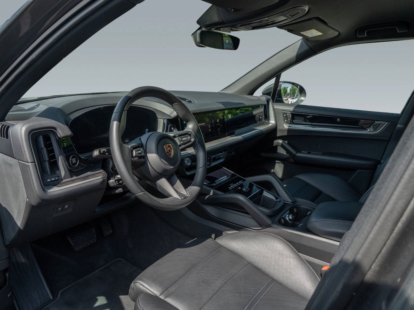 Porsche Cayenne AHK HD-Matrix BOSE PDCC 21-Zoll
