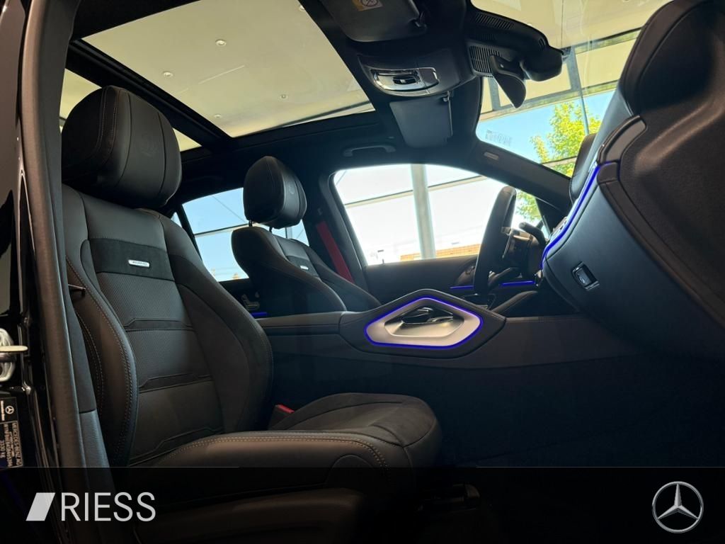Mercedes-Benz GLE 53 AMG HYBRID PANO+AHK+HUD+DISTR+MULTIBEAM+