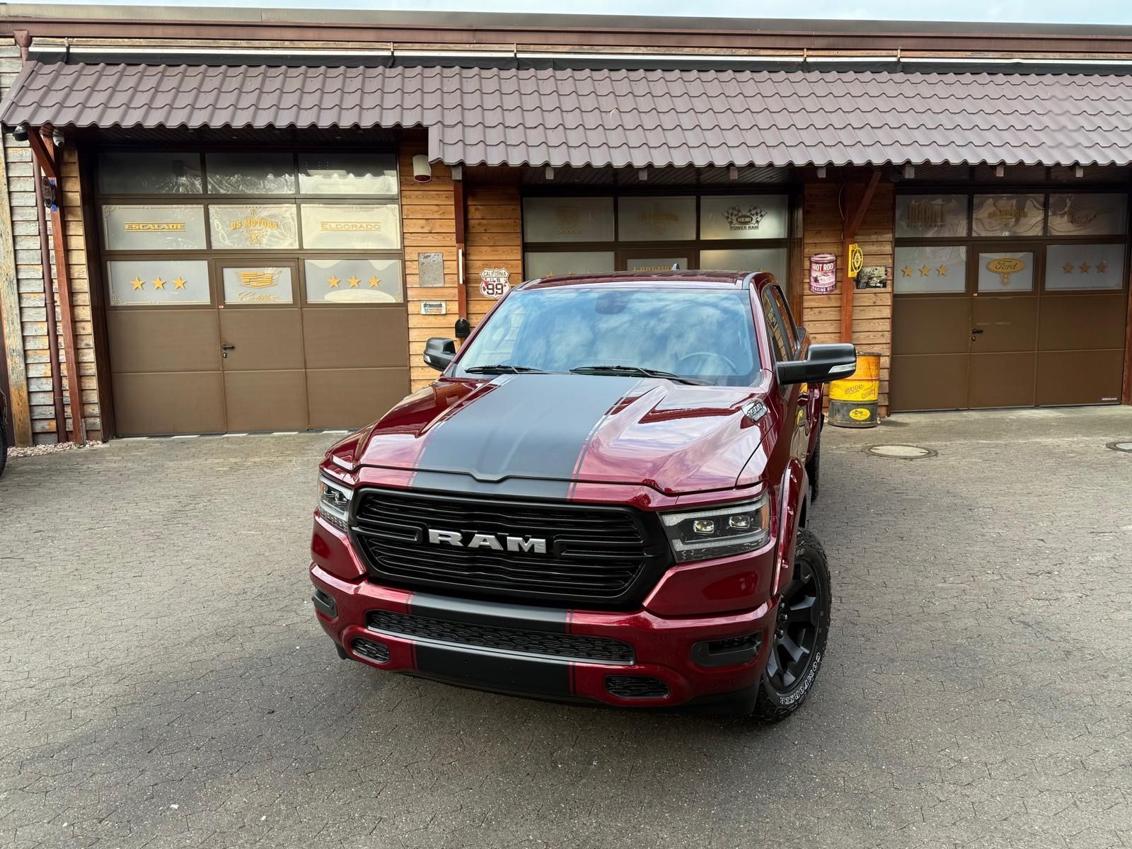 Dodge 5.7*4X4*OFFROAD*LIFT*AHK*NAVI*GARANTIE*ABDECKUNG