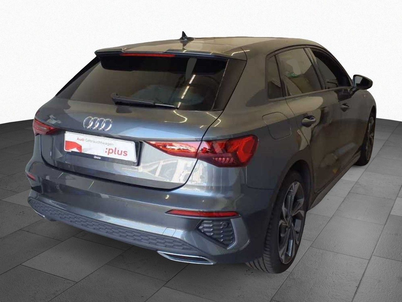 Audi A3 SB 35 TFSI S line - Samsaru's Car Outlet
