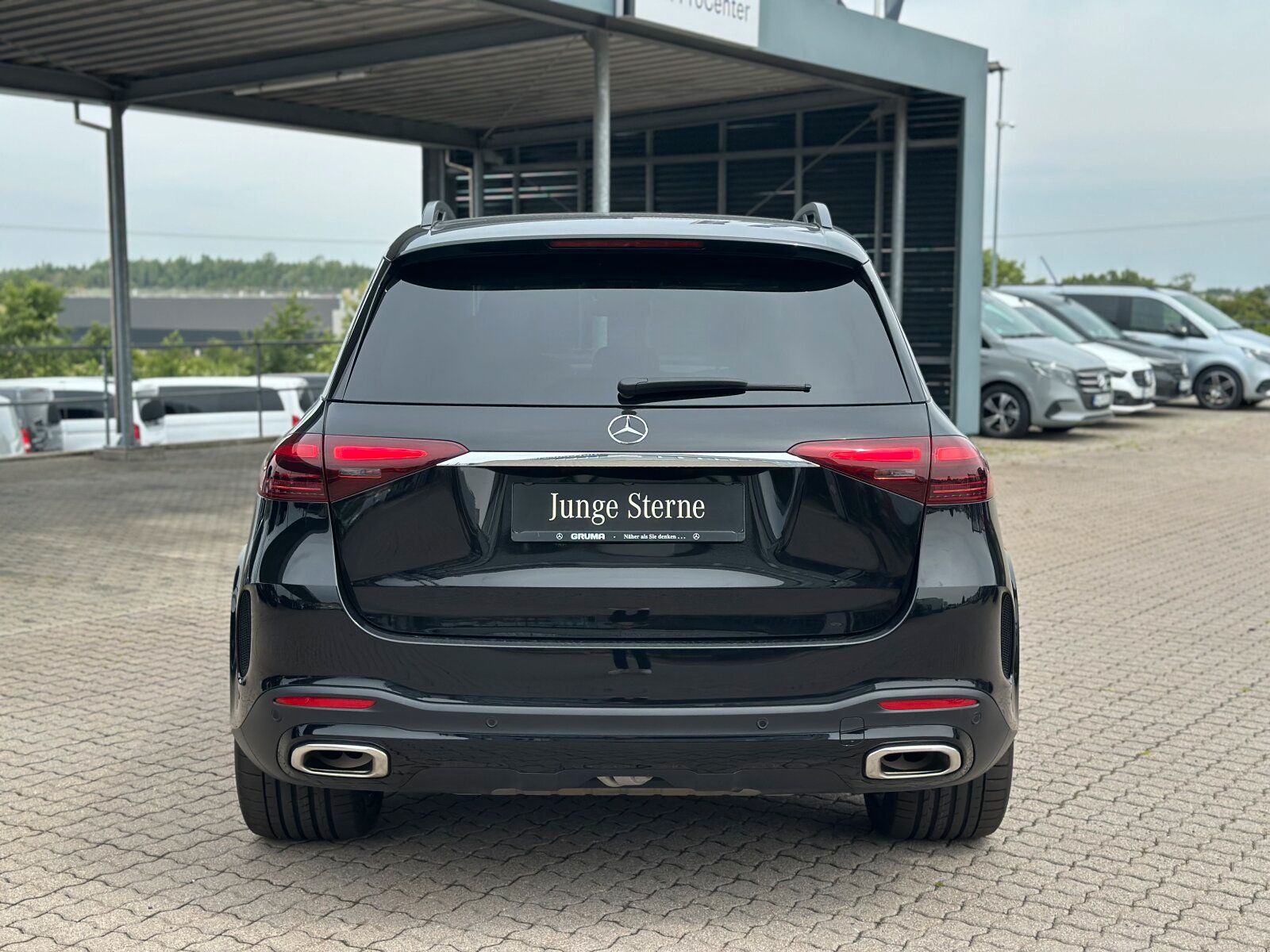 Mercedes-Benz GLE 580 4M AMG+Night+Pano+Airmatic+AHK+Keyless++