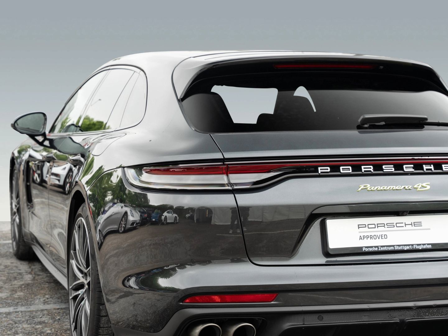 Porsche Panamera 4S E-Hybrid Sport Turismo 21'' HUD BOSE