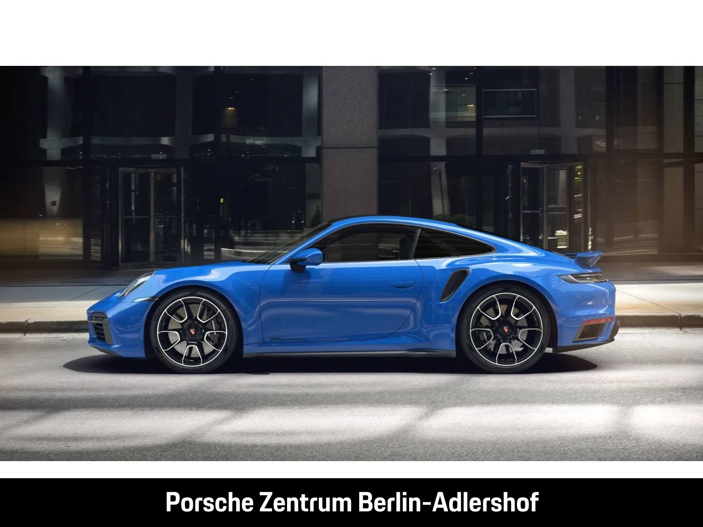 Porsche 992 911 Turbo S Sharkblue Burmester HA-Lenkung