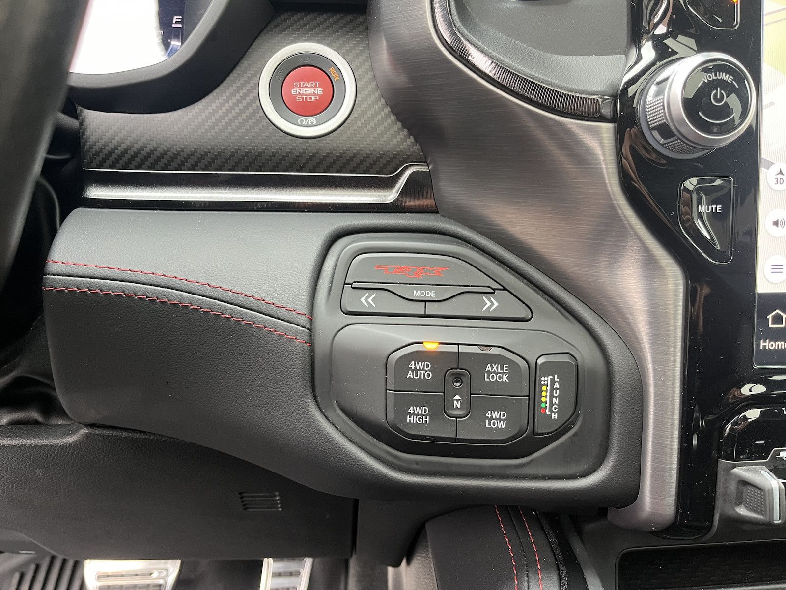Dodge RAM 1500 TRX 6.2 H&K ACC 360° LVL2 Head-UP Pano