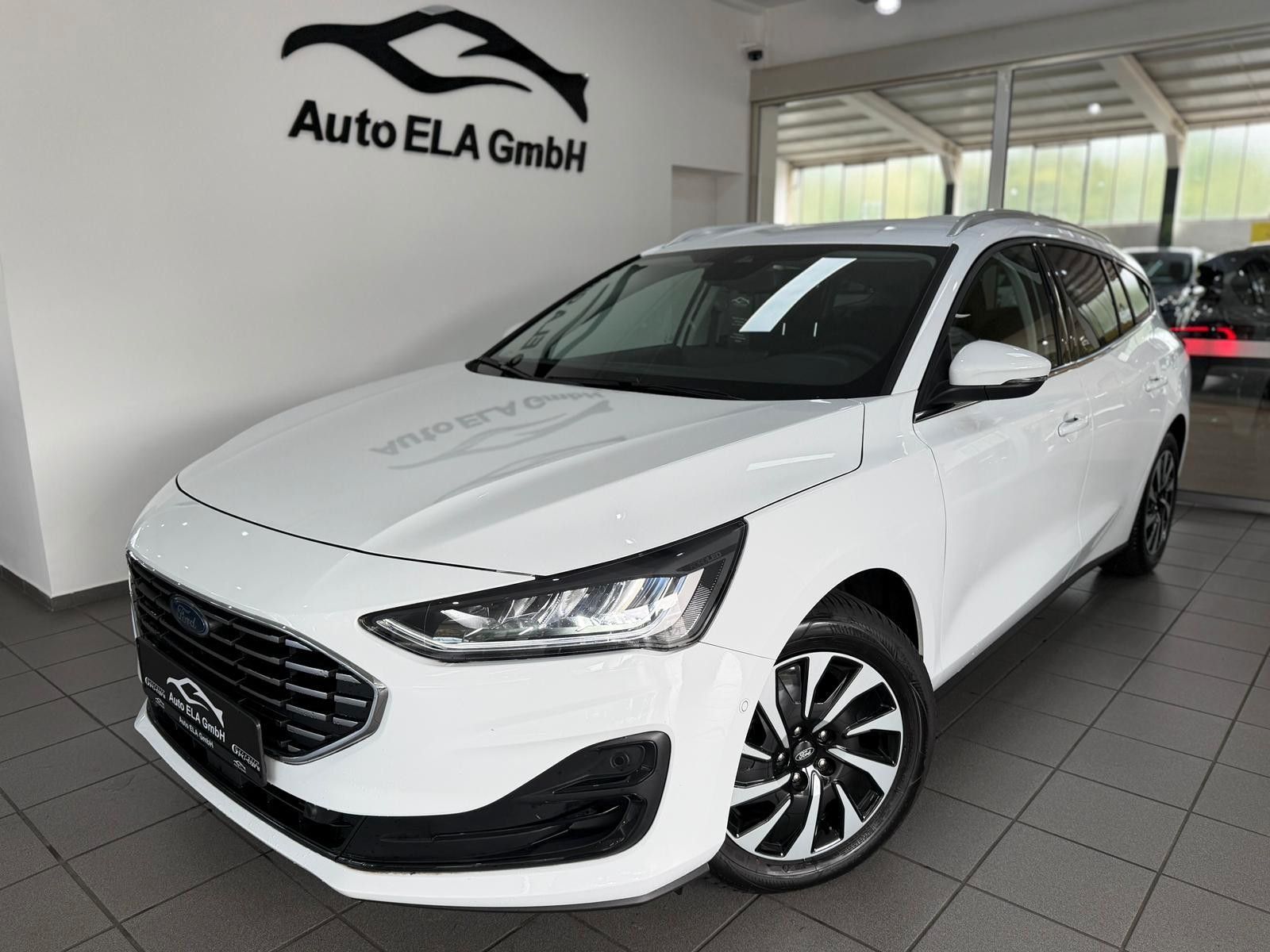 Ford Focus Turnier Titanium Aut. 1.Hand|AHK|Kamera