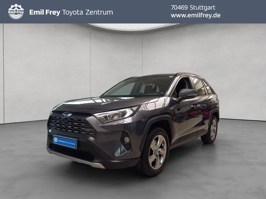 Toyota RAV 4 2.5 4x2 Hybrid - Samsaru's Car Outlet