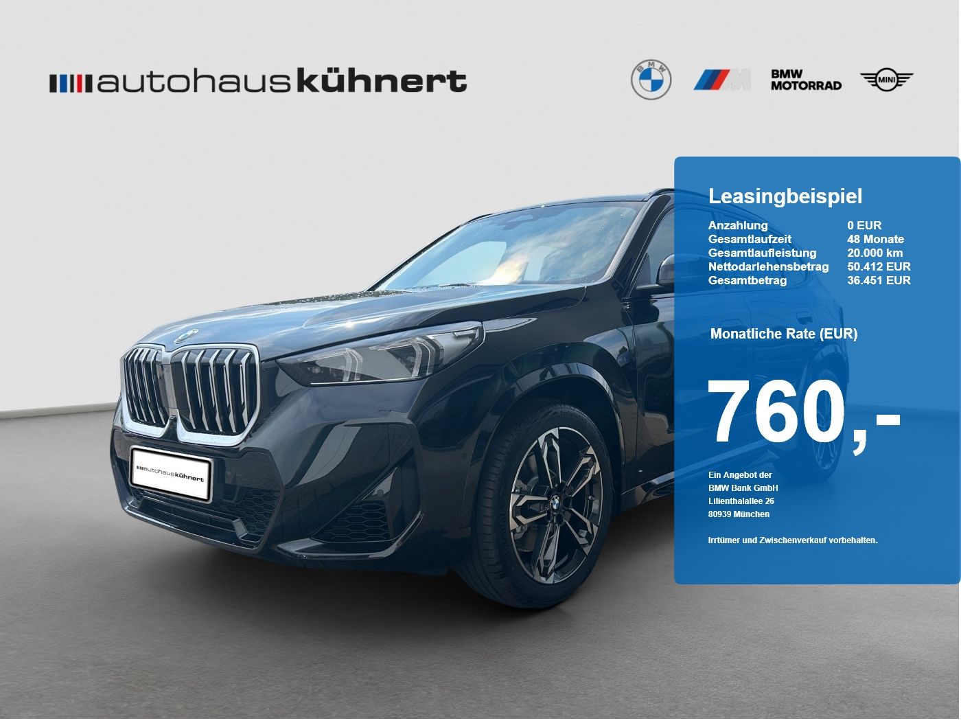 BMW X1 xDrive23i M-Sport UPE: 69.320 EUR ///M-Sport