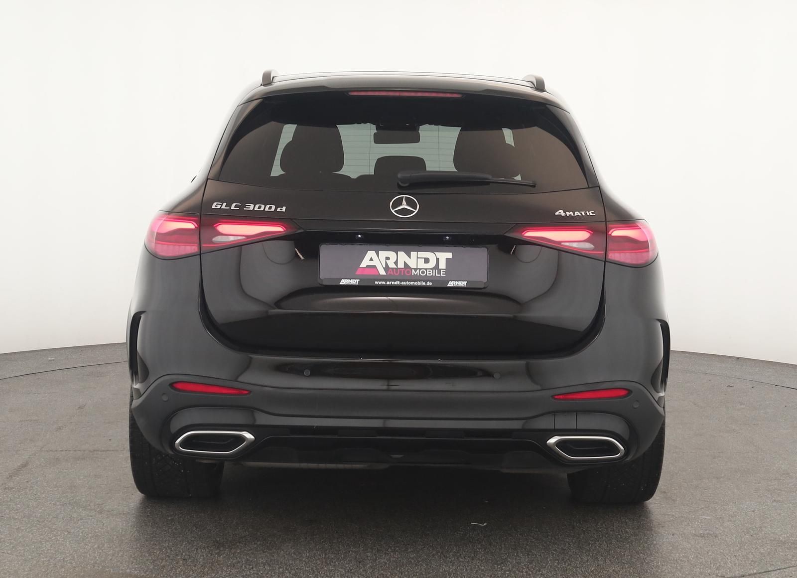 Mercedes-Benz GLC 300 d 4M AMG Advanced Night DIGITAL Pano AHK