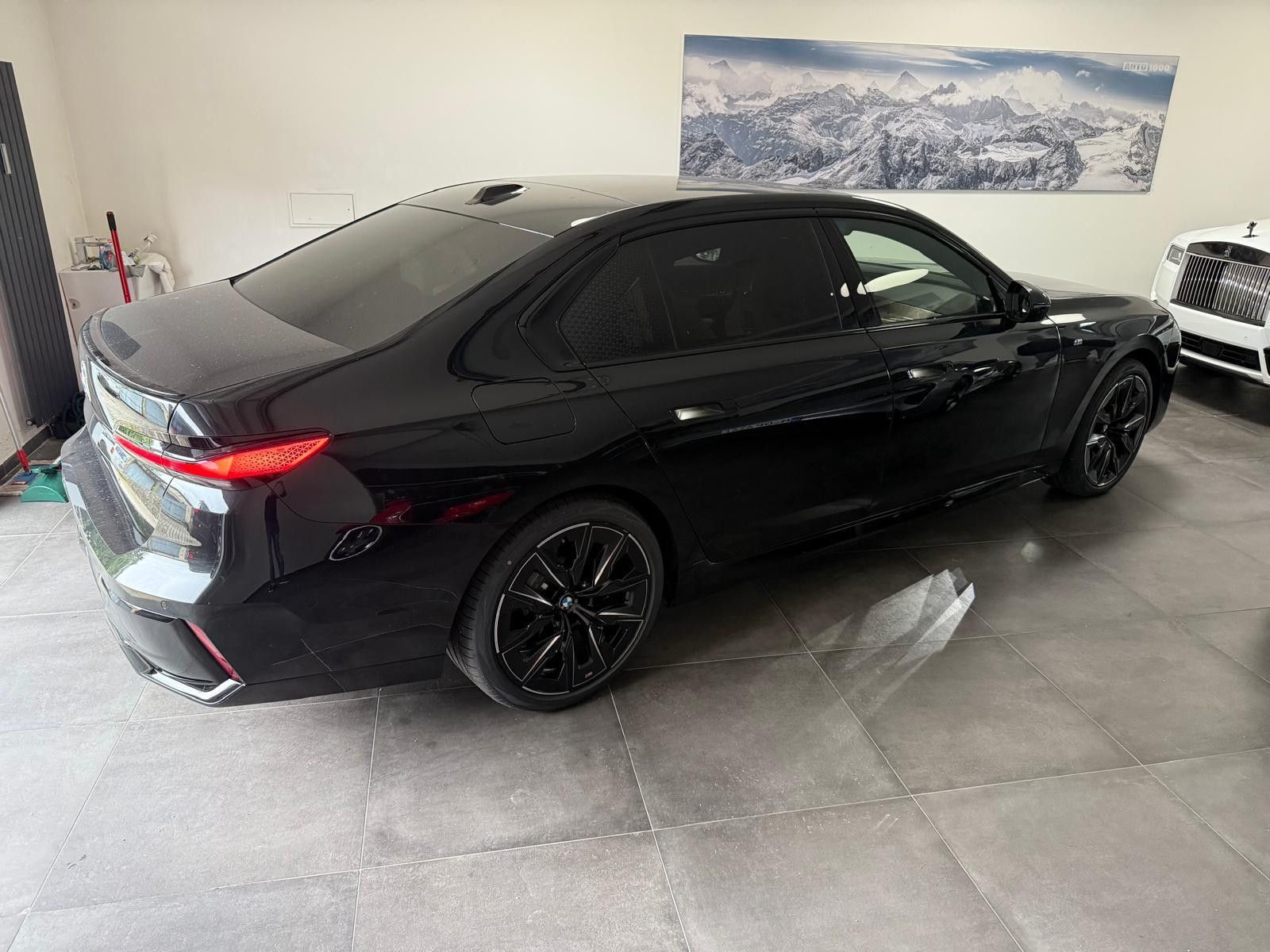 BMW 740 d xDrive M Sport,