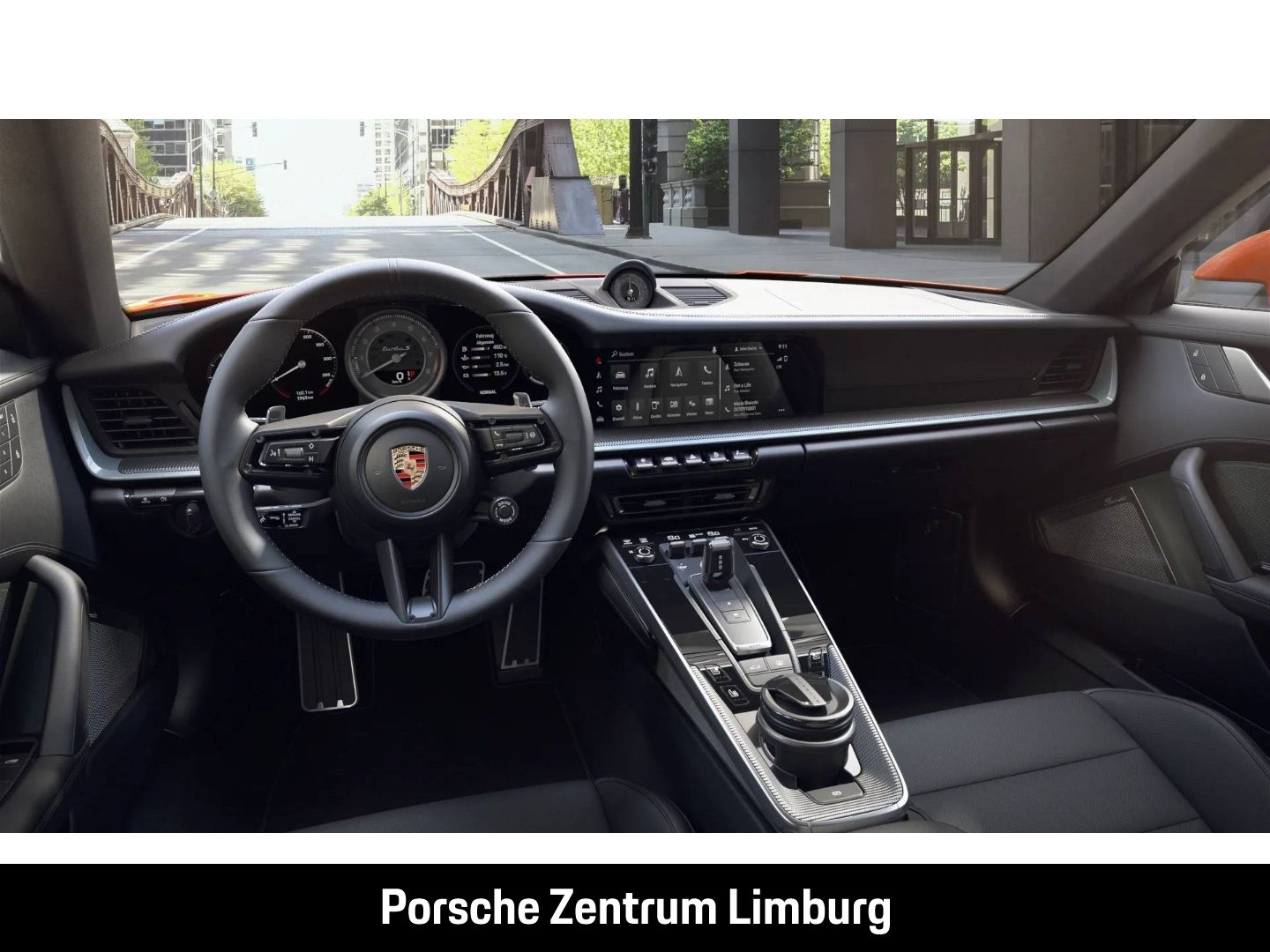 Porsche 992 911 Turbo S Burmester LiftsystemVA InnoDrive
