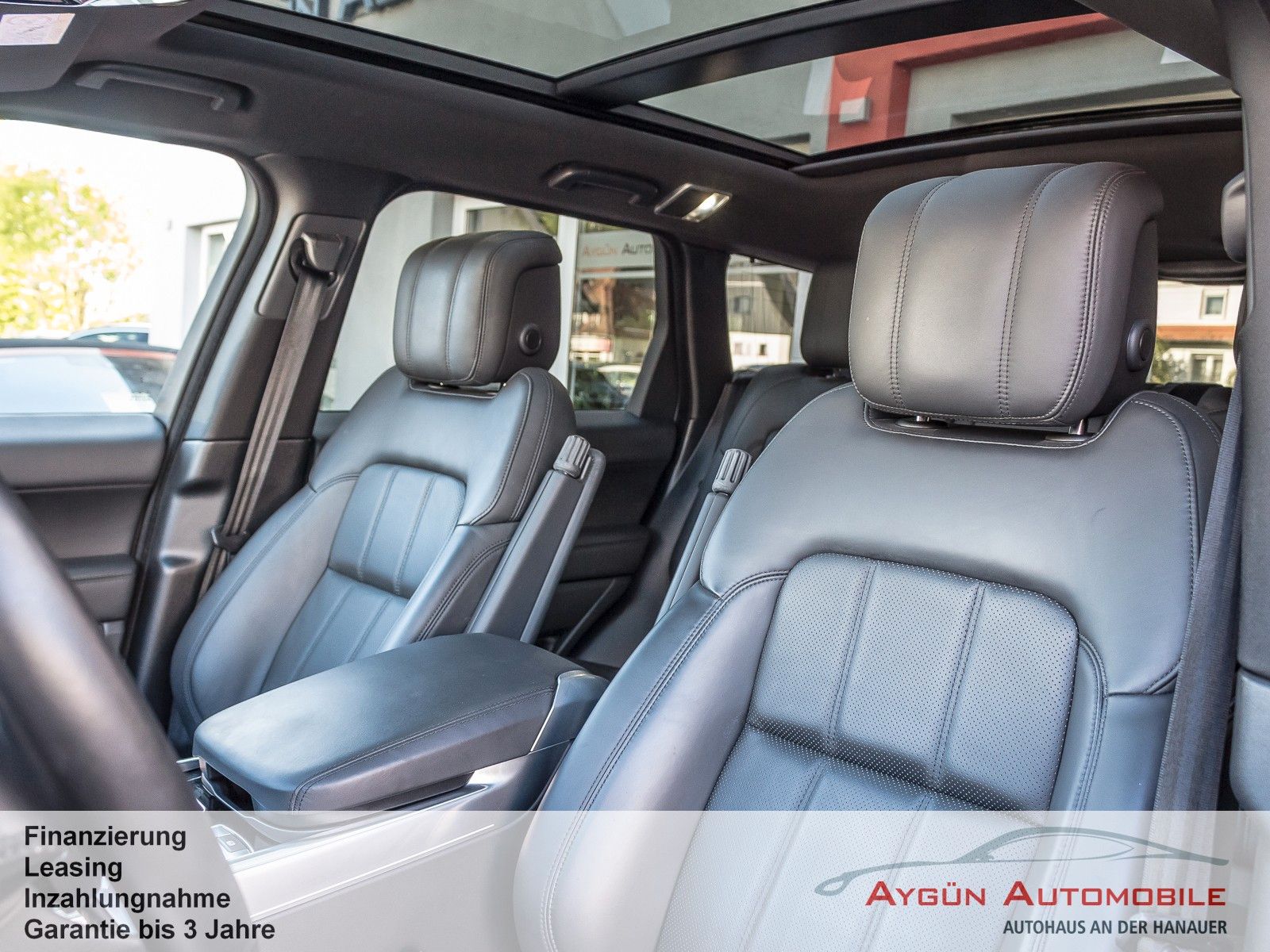 Range Rover Sport D350 HSE Dynamic - Samsaru's Car Outlet